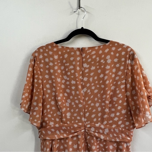 Madewell Ruched Waist Mini Dress in Star Shower Print - Picture 12 of 16